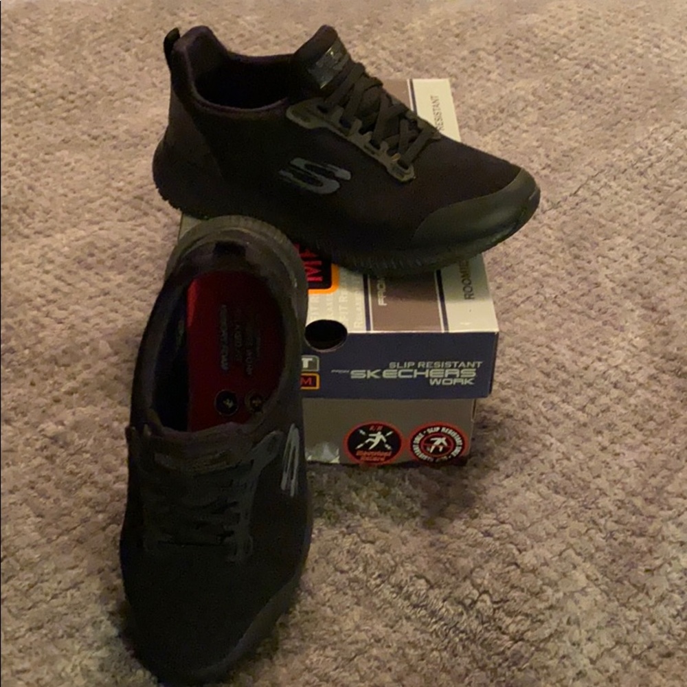 Women’s Slip Resistant Skechers Work